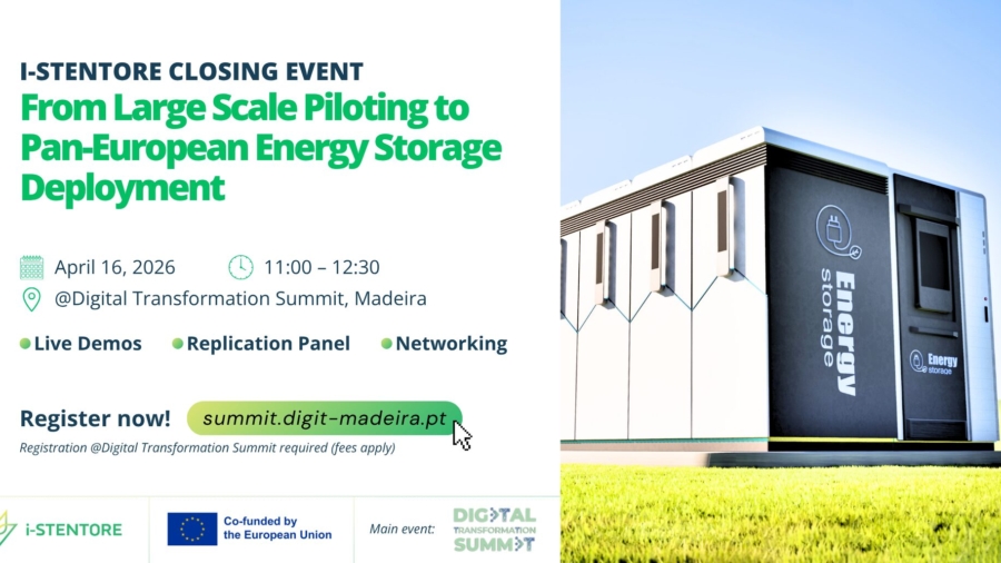 i-STENTORE Event